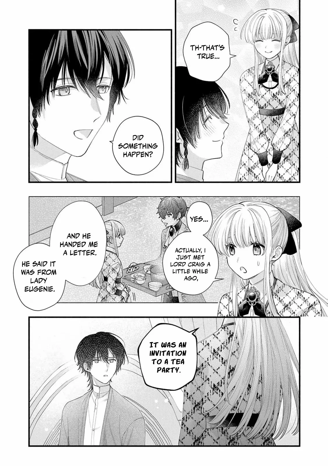 Engaged to a Dying Marquis in My Sister’s Place Chapter 10 page 9 - 