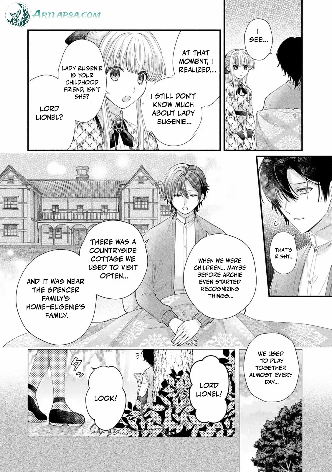 Engaged to a Dying Marquis in My Sister’s Place Chapter 10 page 10 - 