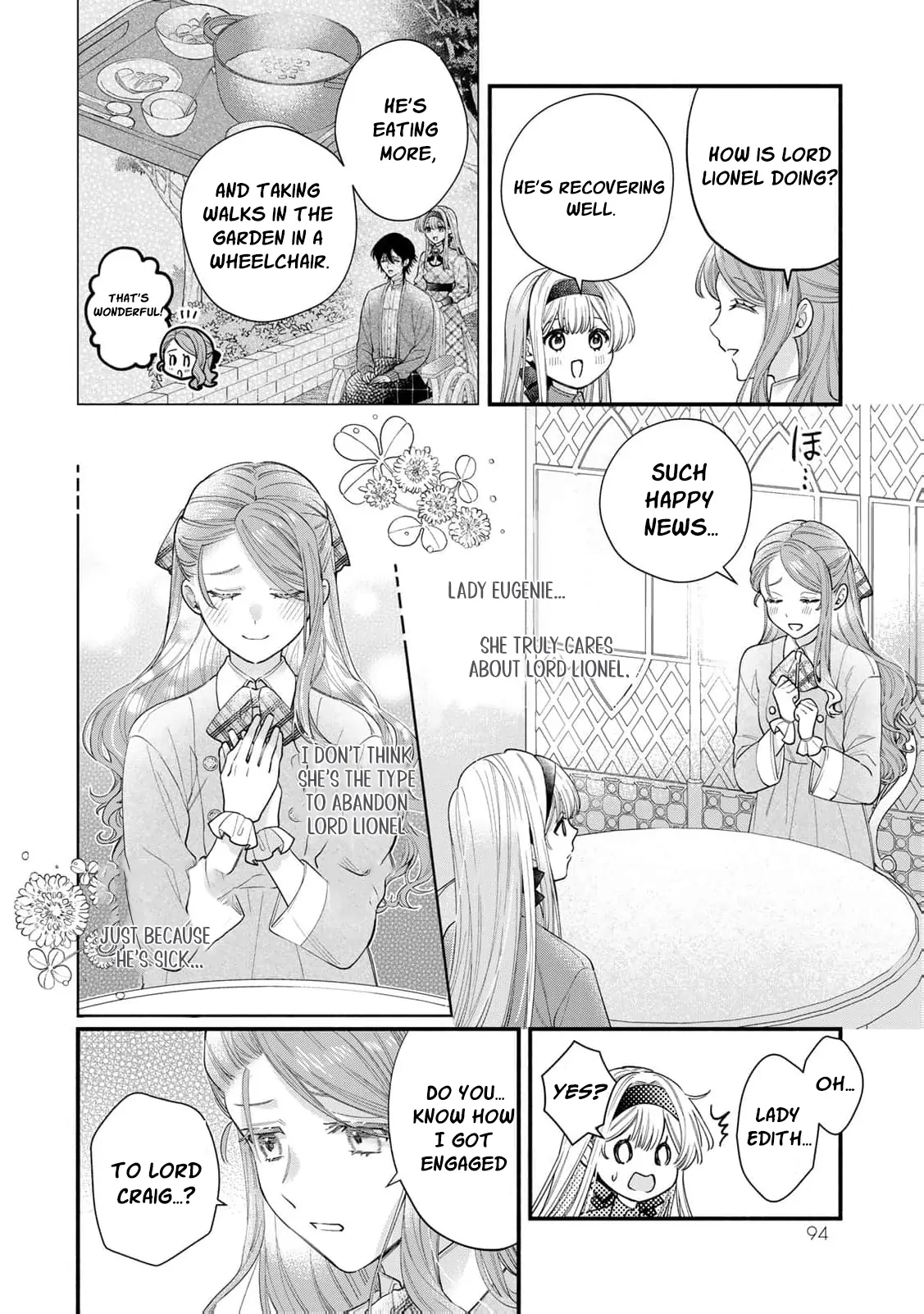Engaged to a Dying Marquis in My Sister’s Place Chapter 11 page 11 - 