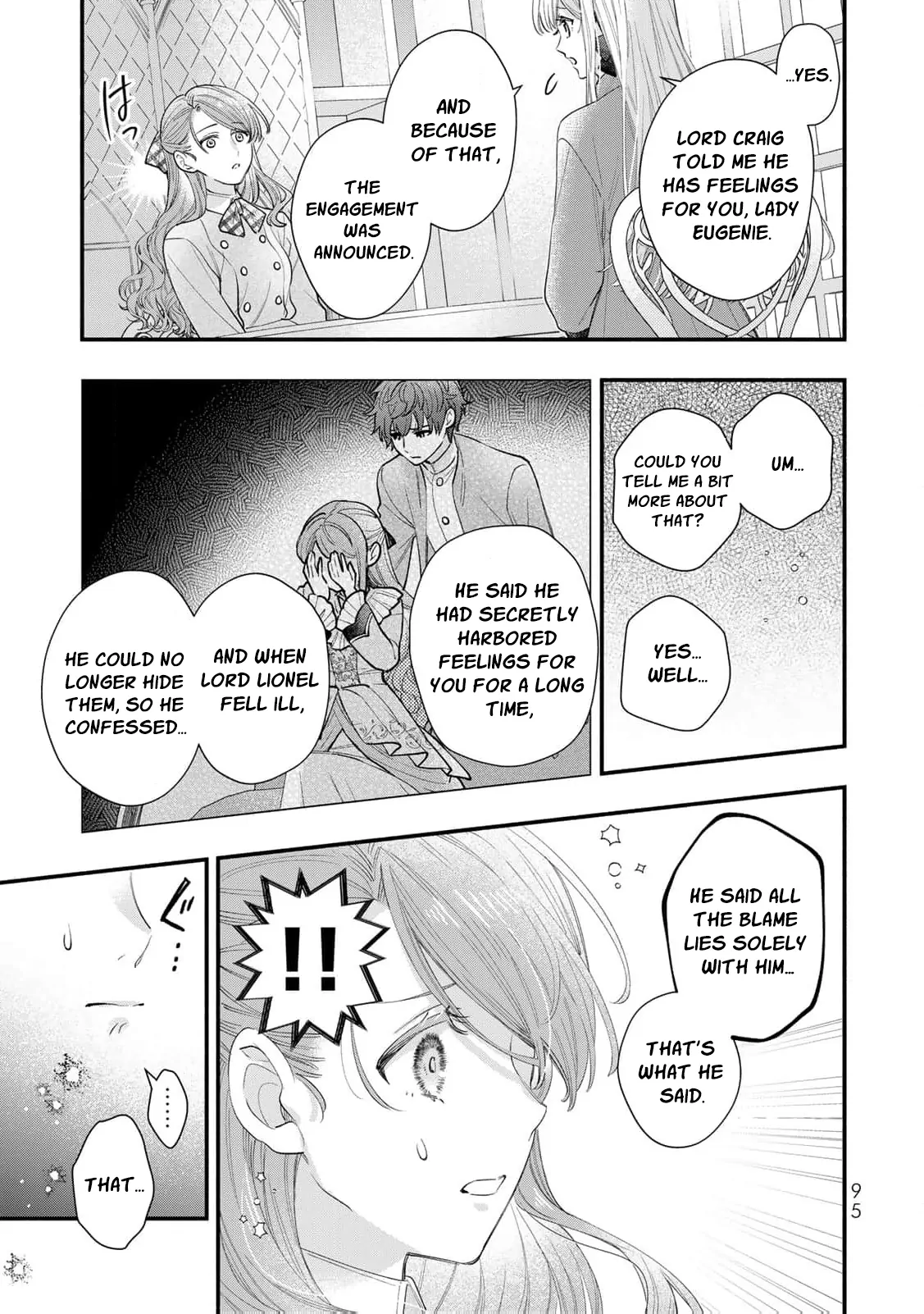 Engaged to a Dying Marquis in My Sister’s Place Chapter 11 page 12 - 