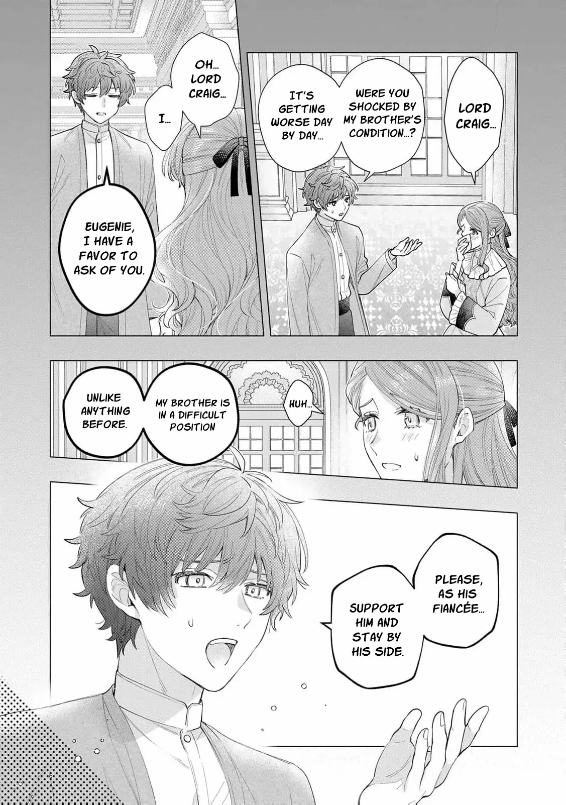 Engaged to a Dying Marquis in My Sister’s Place Chapter 11 page 14 - 