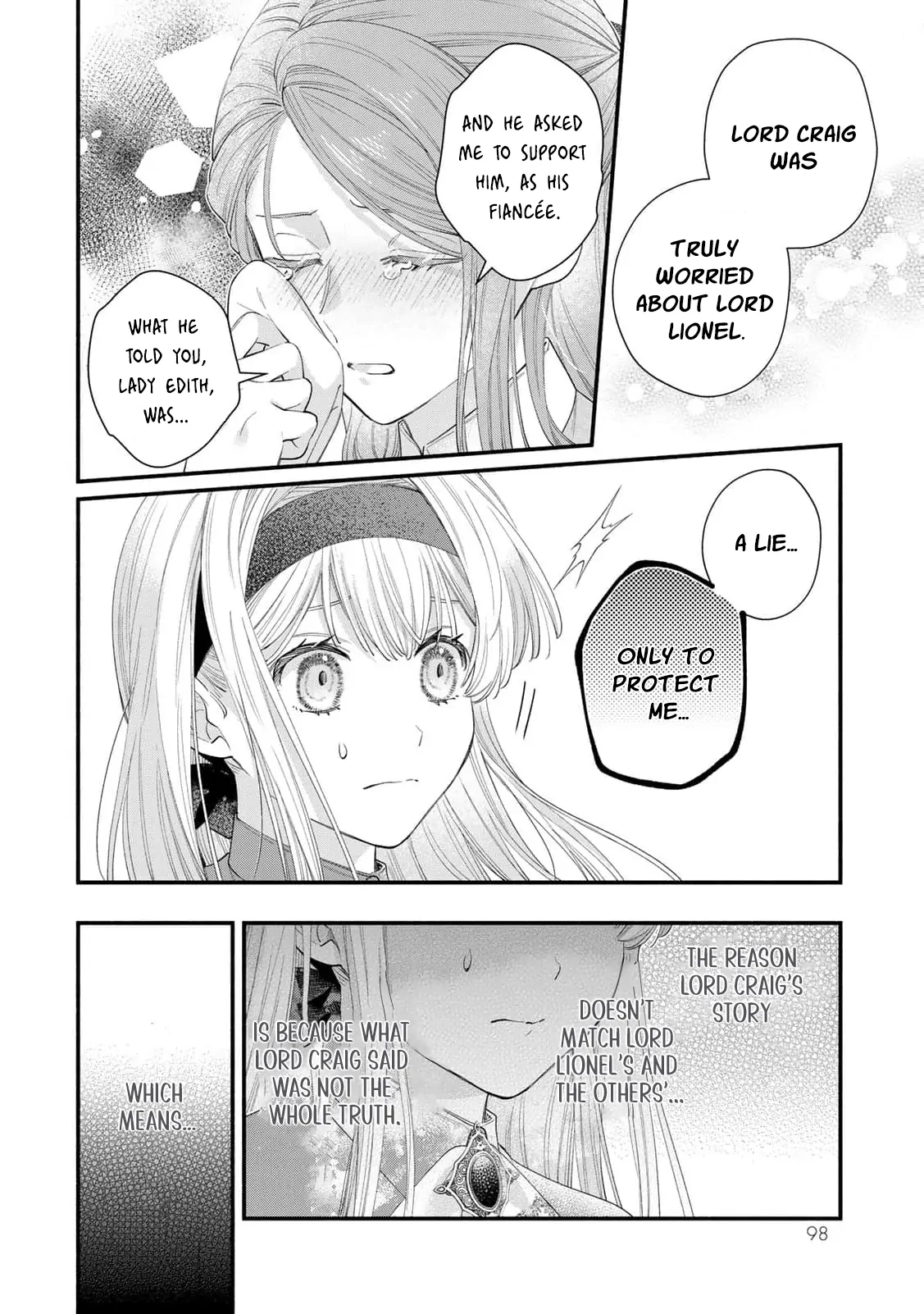 Engaged to a Dying Marquis in My Sister’s Place Chapter 11 page 15 - 