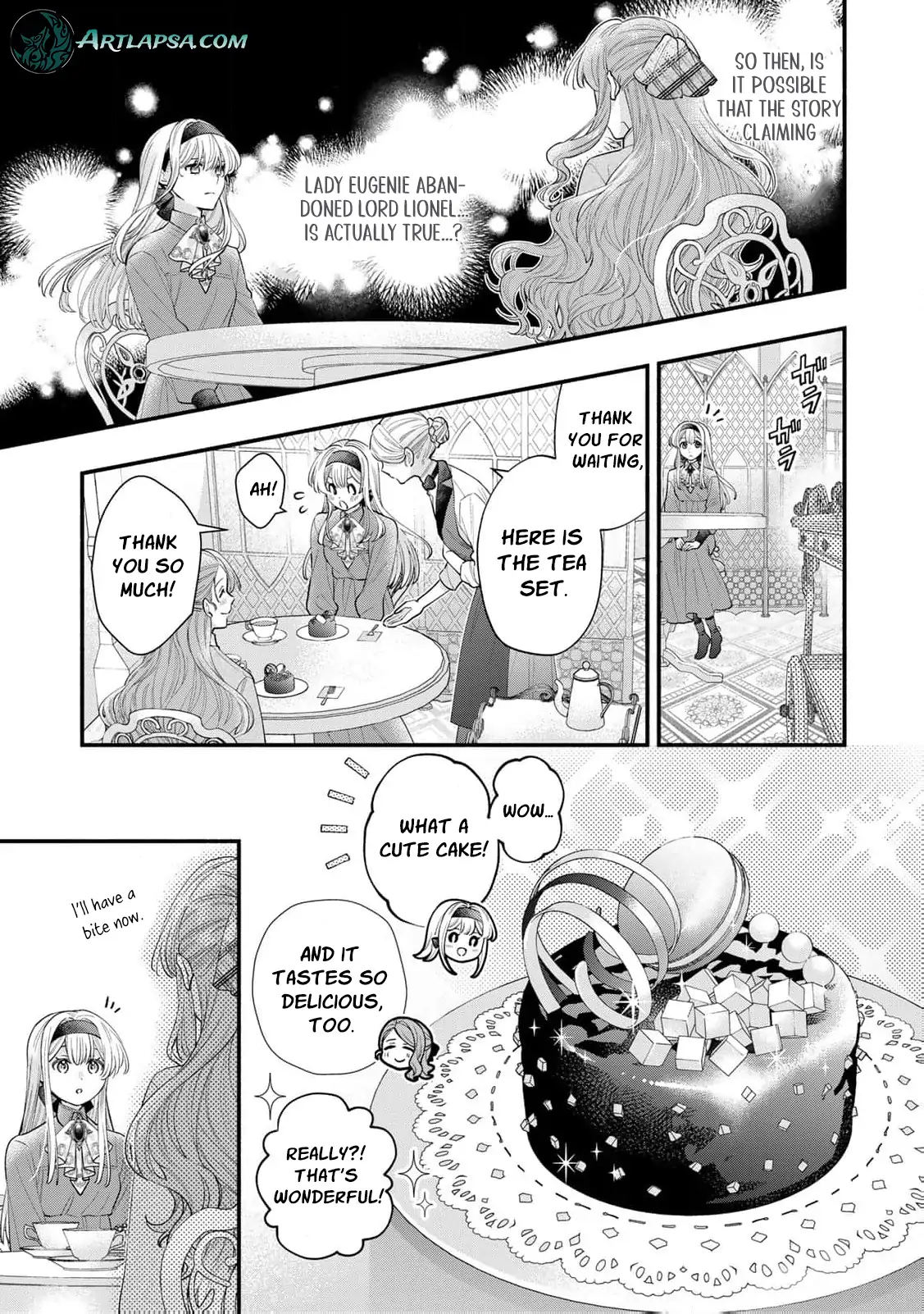 Engaged to a Dying Marquis in My Sister’s Place Chapter 11 page 16 - 