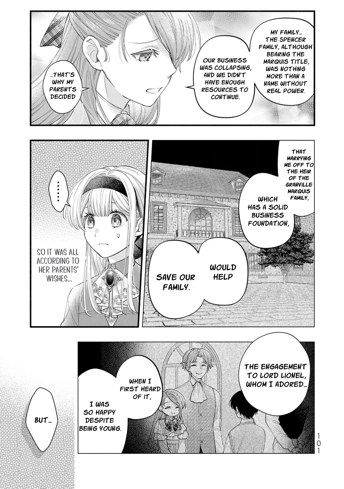 Engaged to a Dying Marquis in My Sister’s Place Chapter 11 page 18 - 