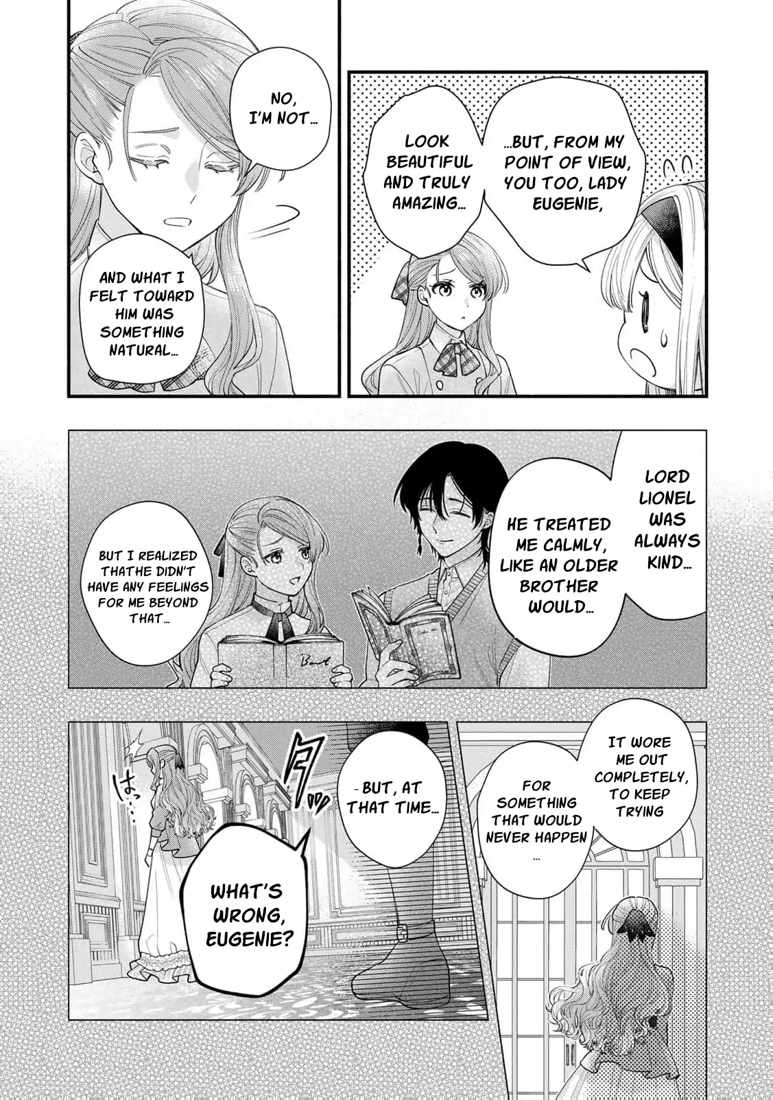 Engaged to a Dying Marquis in My Sister’s Place Chapter 11 page 20 - 