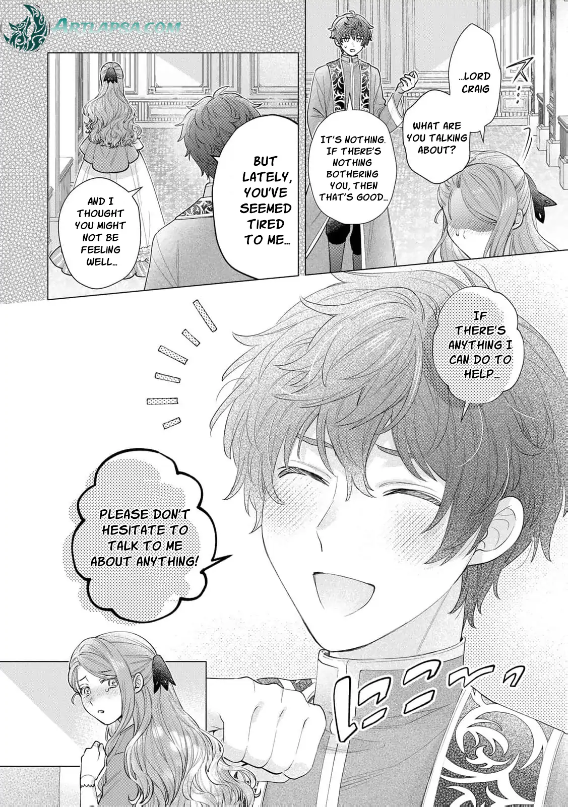 Engaged to a Dying Marquis in My Sister’s Place Chapter 11 page 21 - 