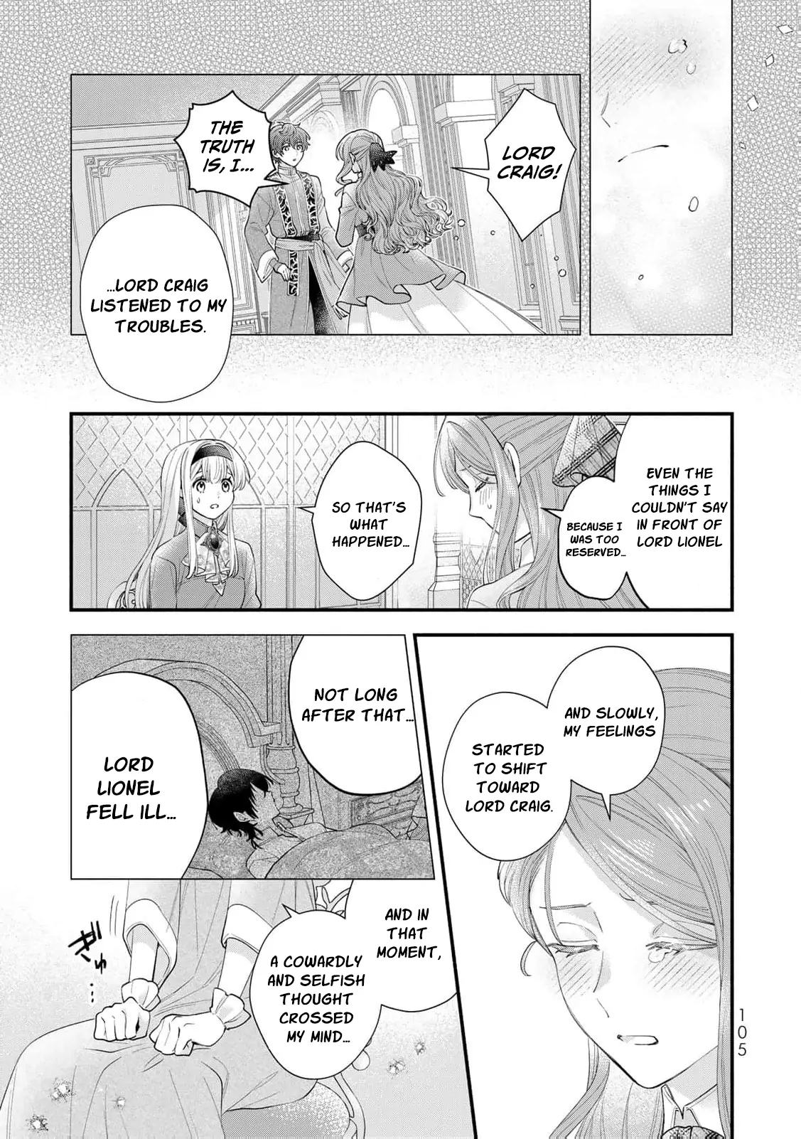 Engaged to a Dying Marquis in My Sister’s Place Chapter 11 page 22 - 