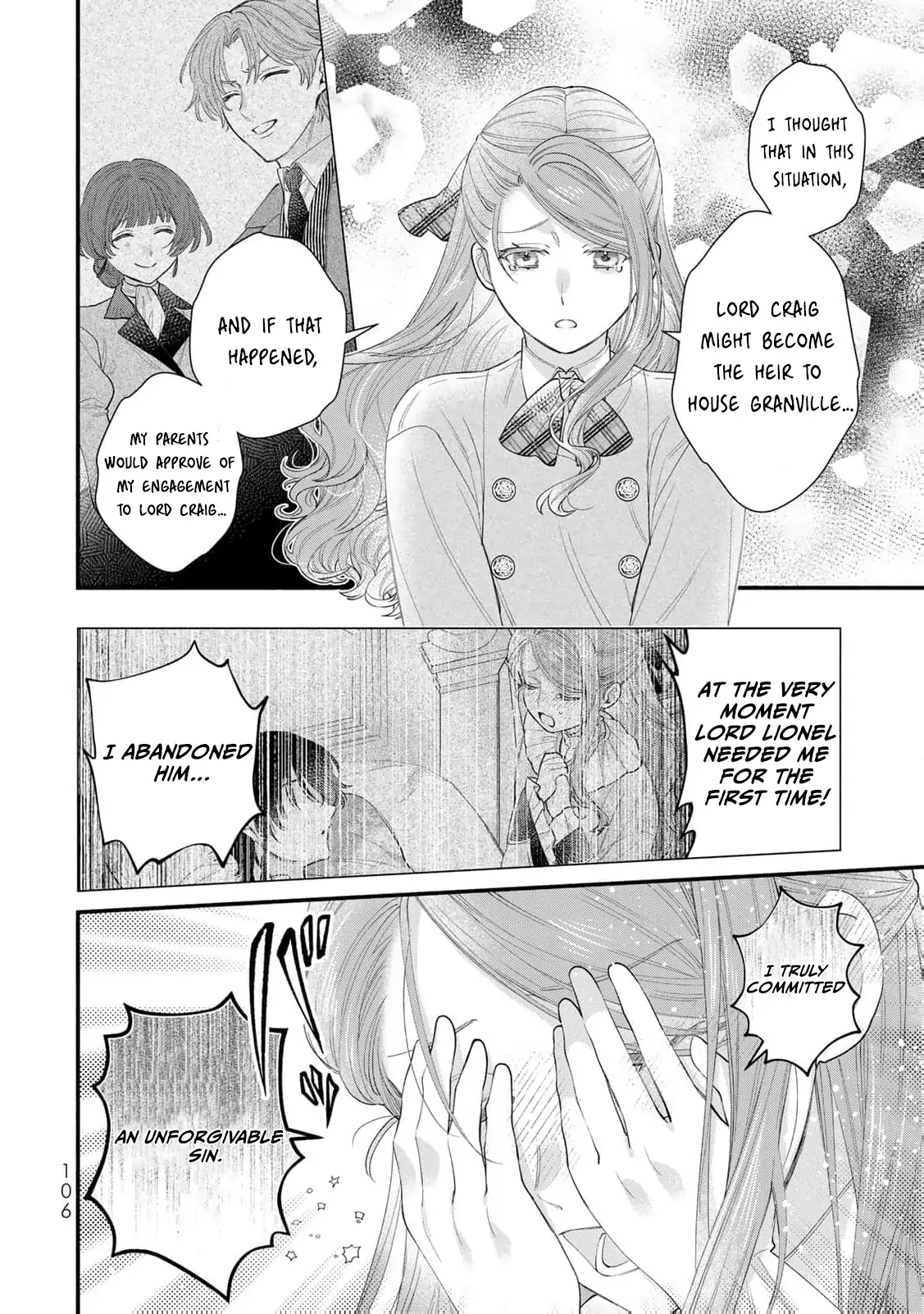 Engaged to a Dying Marquis in My Sister’s Place Chapter 11 page 23 - 