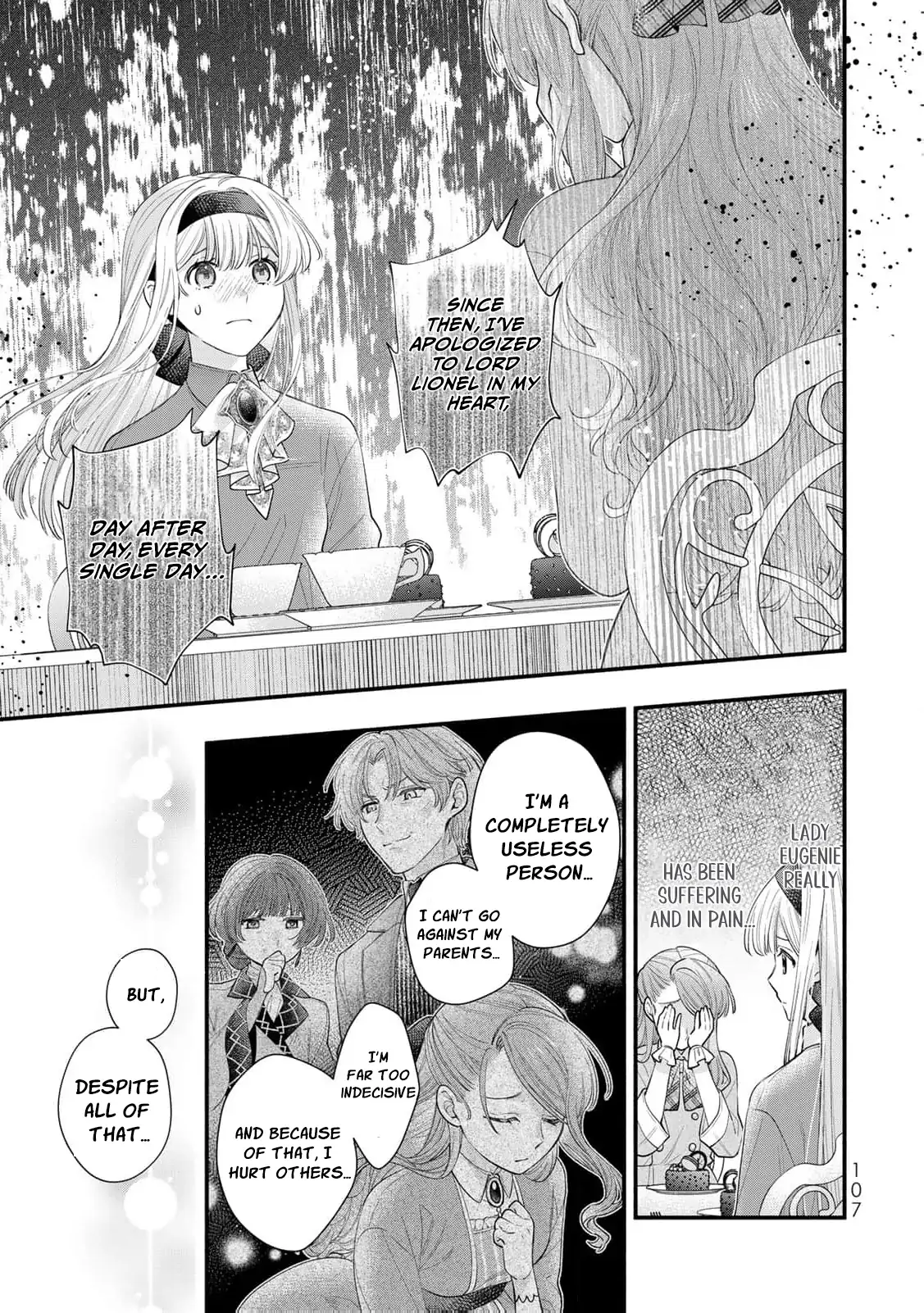 Engaged to a Dying Marquis in My Sister’s Place Chapter 11 page 24 - 