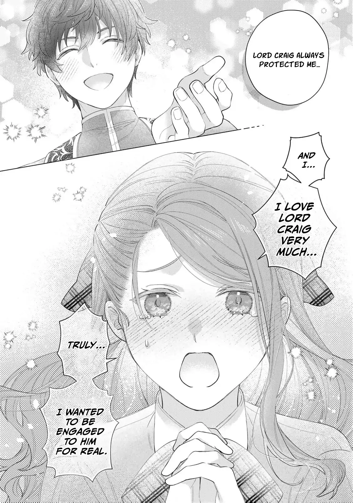 Engaged to a Dying Marquis in My Sister’s Place Chapter 11 page 25 - 
