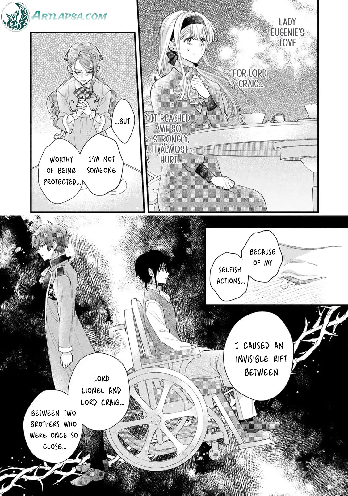 Engaged to a Dying Marquis in My Sister’s Place Chapter 11 page 26 - 