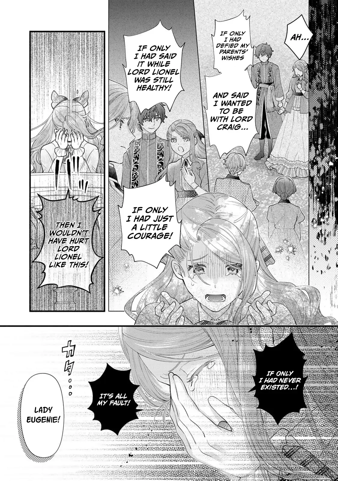 Engaged to a Dying Marquis in My Sister’s Place Chapter 11 page 28 - 