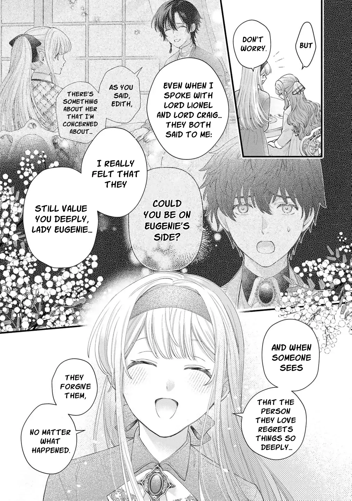 Engaged to a Dying Marquis in My Sister’s Place Chapter 11 page 32 - 
