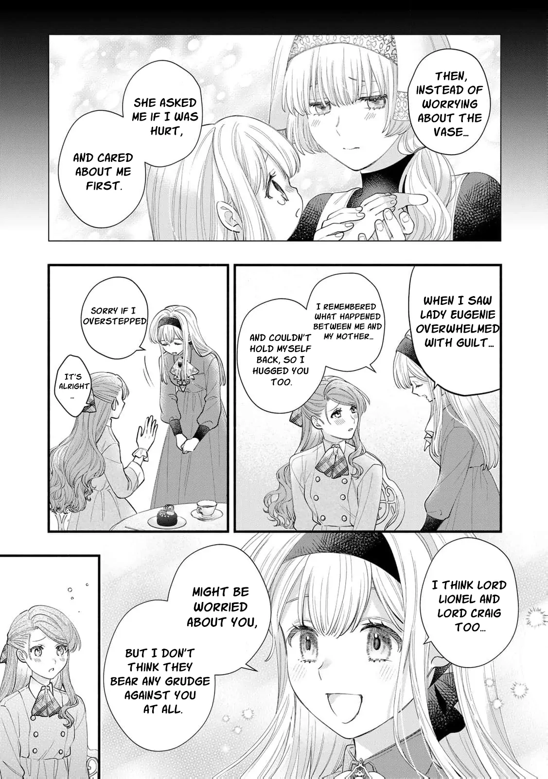 Engaged to a Dying Marquis in My Sister’s Place Chapter 11 page 34 - 