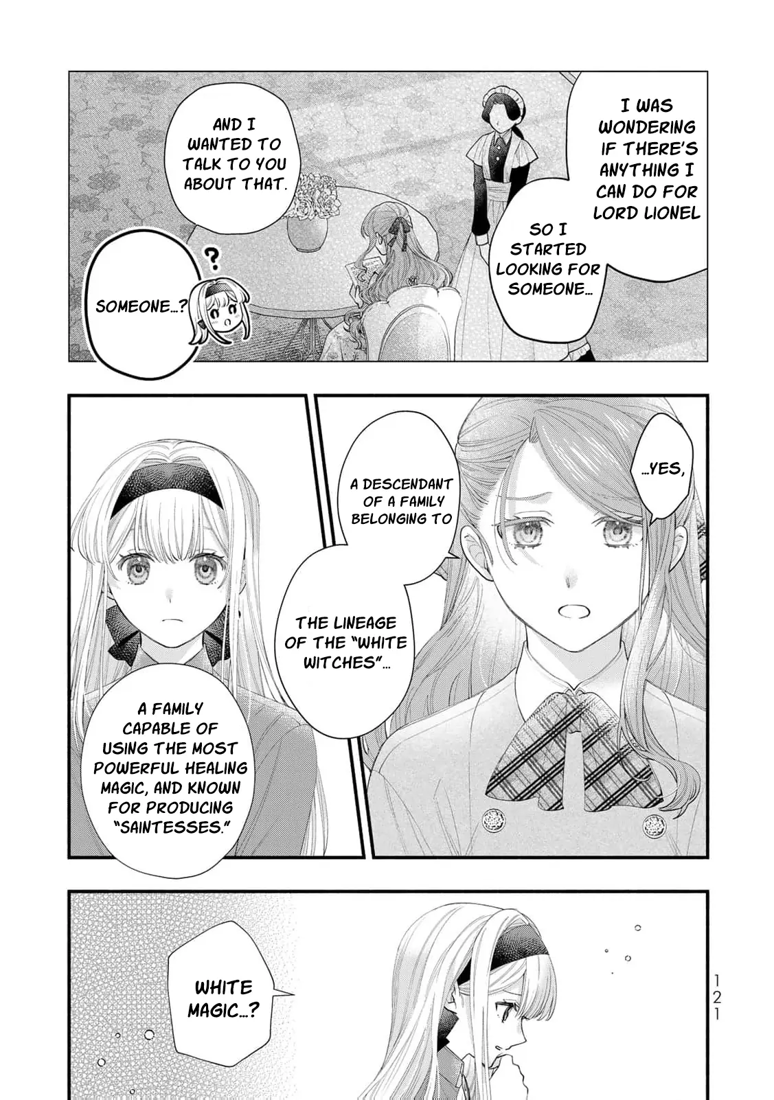 Engaged to a Dying Marquis in My Sister’s Place Chapter 11 page 38 - 