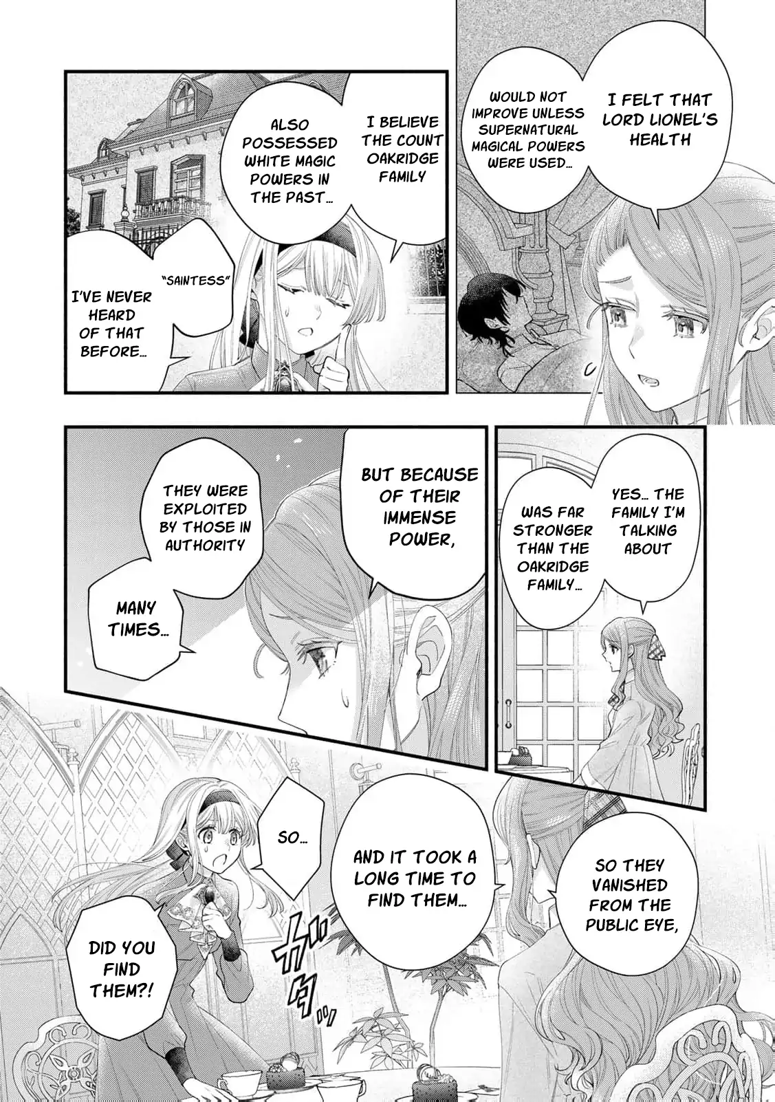 Engaged to a Dying Marquis in My Sister’s Place Chapter 11 page 39 - 
