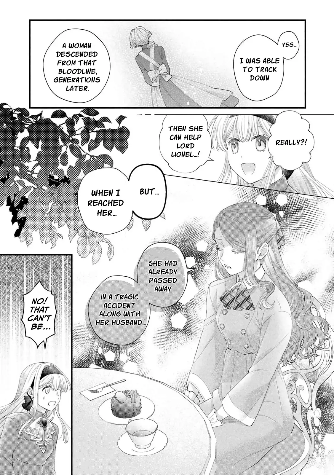 Engaged to a Dying Marquis in My Sister’s Place Chapter 11 page 40 - 
