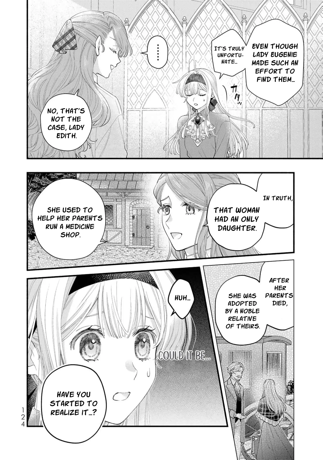 Engaged to a Dying Marquis in My Sister’s Place Chapter 11 page 41 - 