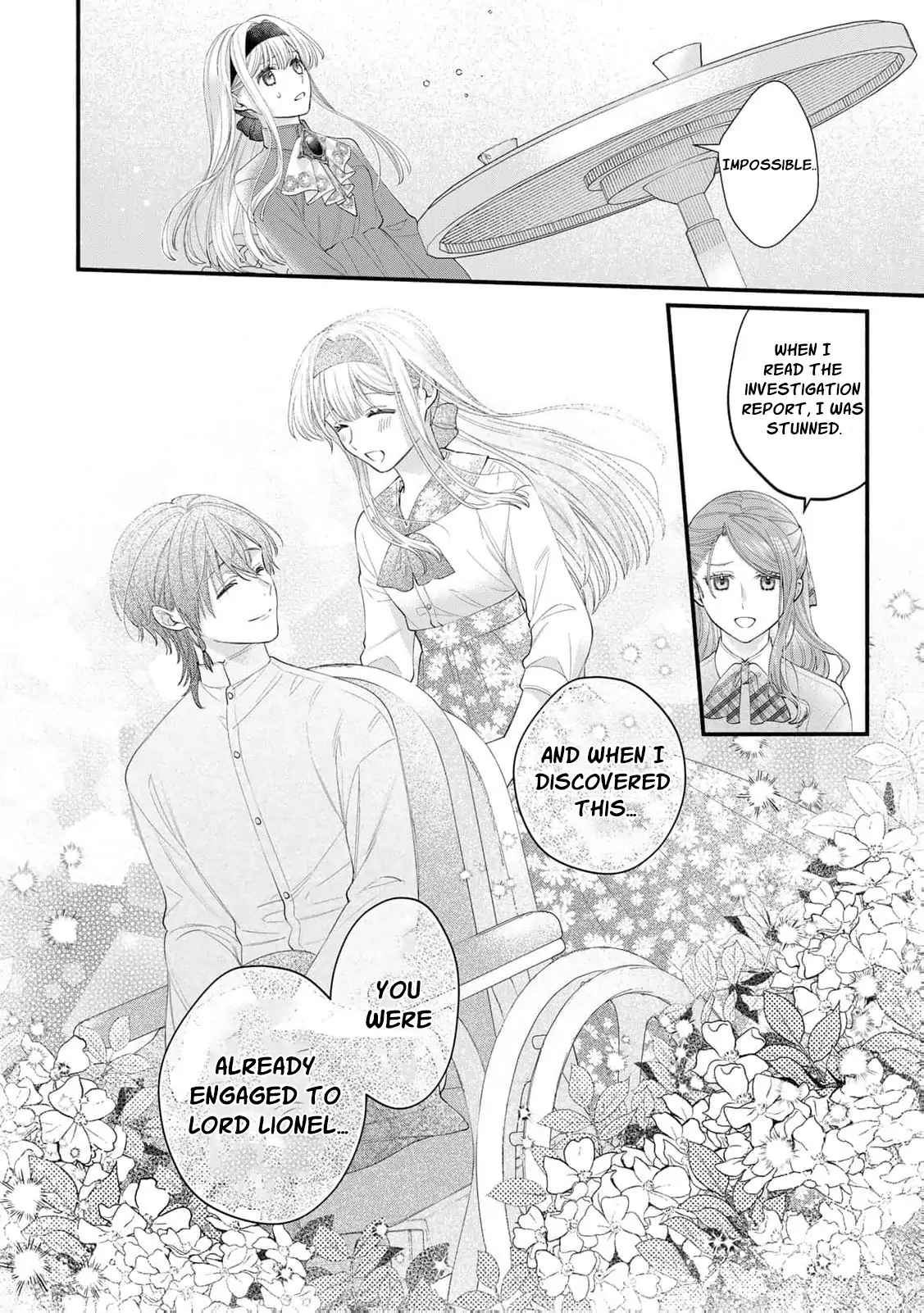 Engaged to a Dying Marquis in My Sister’s Place Chapter 11 page 43 - 