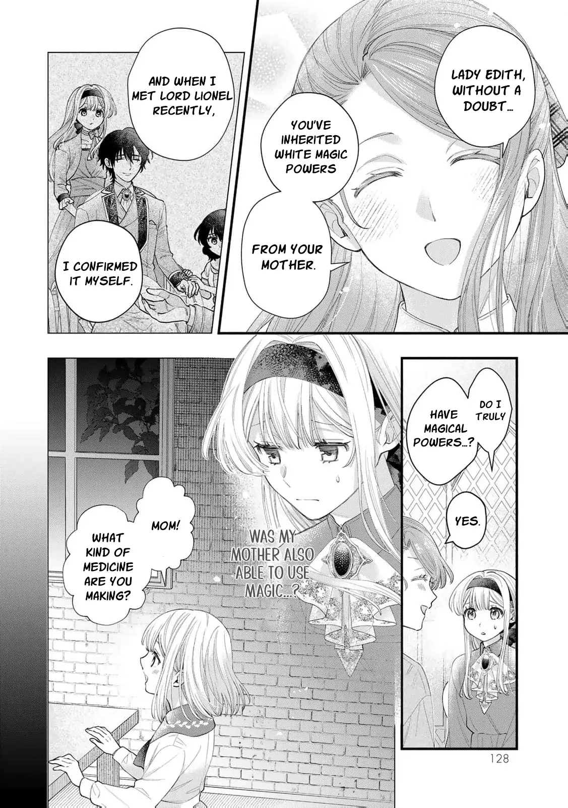 Engaged to a Dying Marquis in My Sister’s Place Chapter 11 page 45 - 