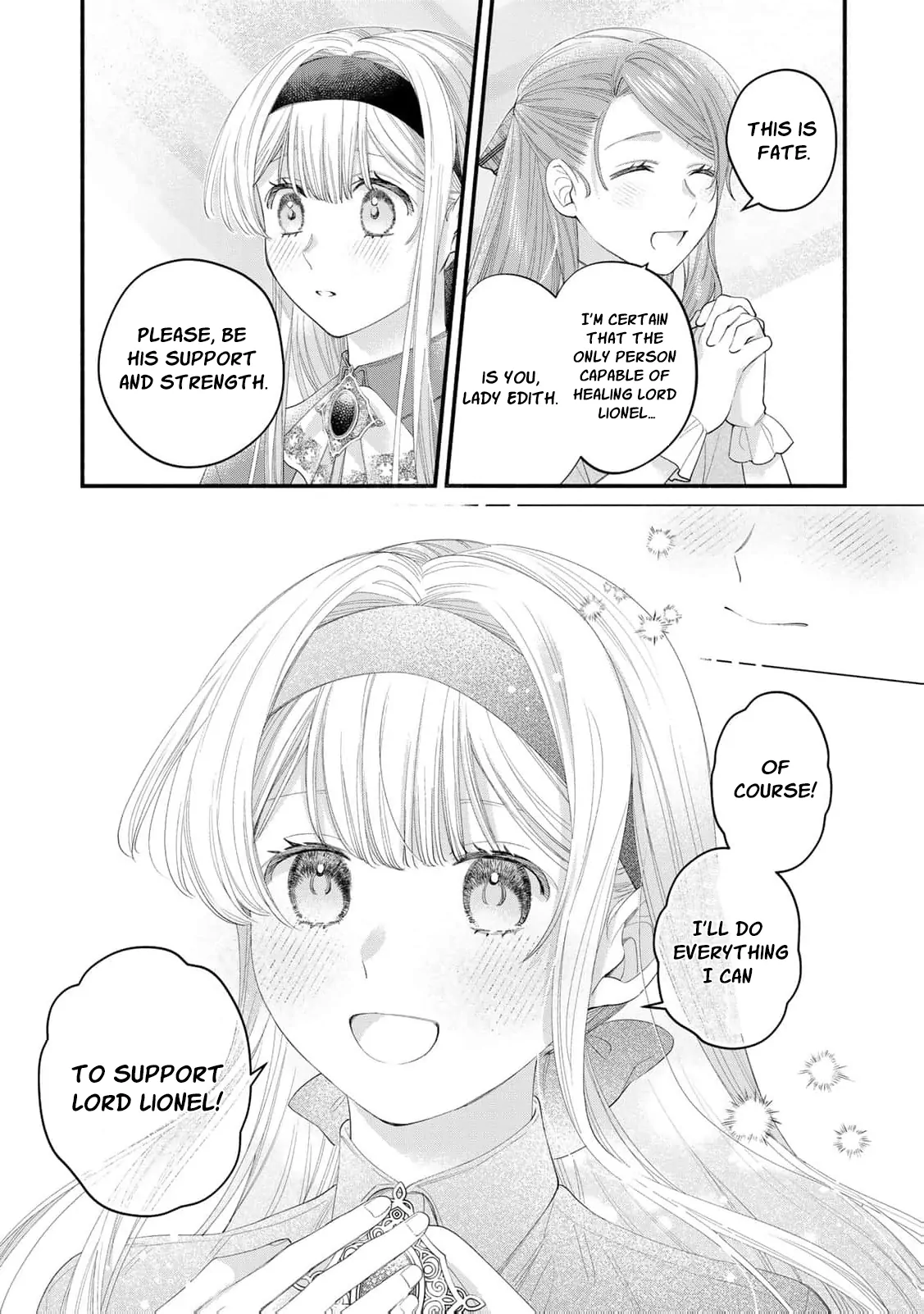Engaged to a Dying Marquis in My Sister’s Place Chapter 11 page 48 - 
