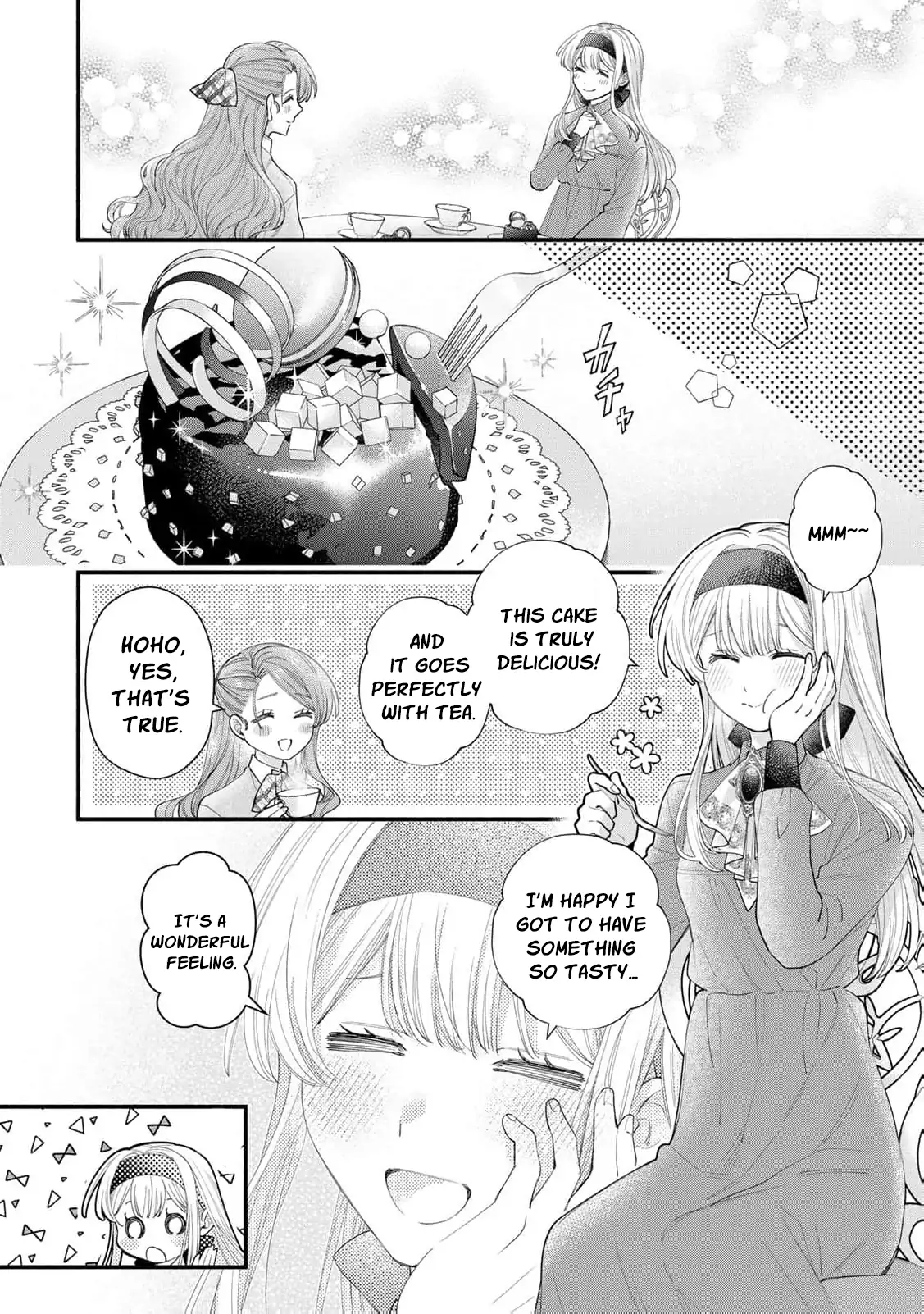 Engaged to a Dying Marquis in My Sister’s Place Chapter 11 page 49 - 
