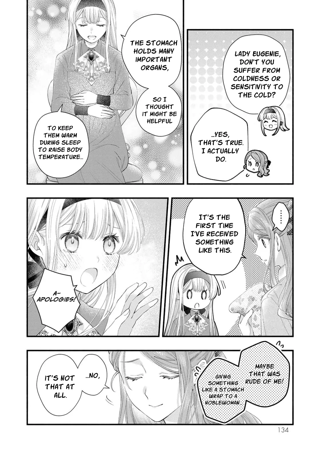 Engaged to a Dying Marquis in My Sister’s Place Chapter 11 page 51 - 