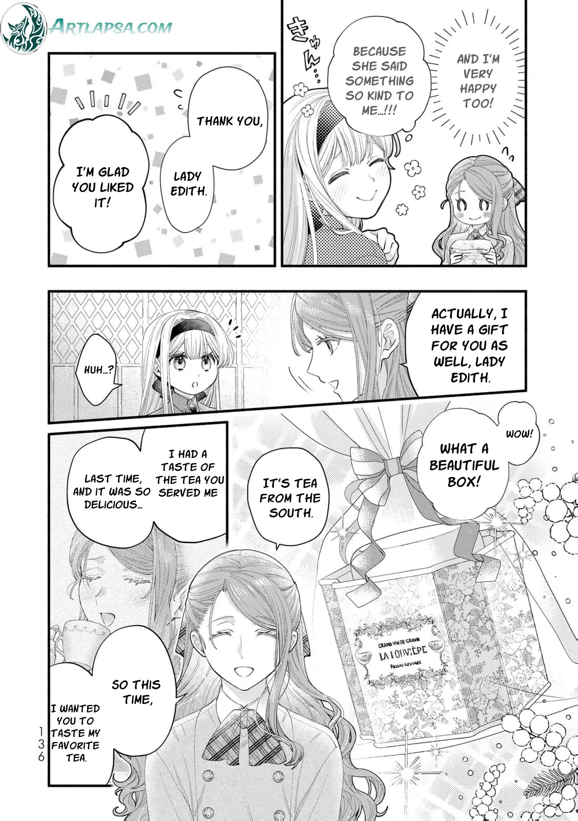 Engaged to a Dying Marquis in My Sister’s Place Chapter 11 page 53 - 
