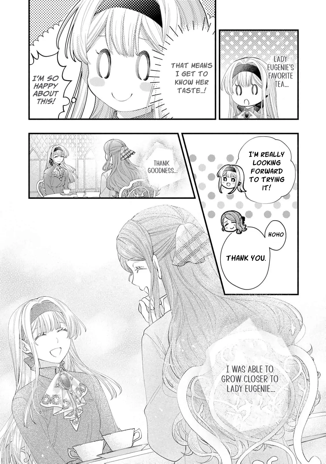 Engaged to a Dying Marquis in My Sister’s Place Chapter 11 page 54 - 