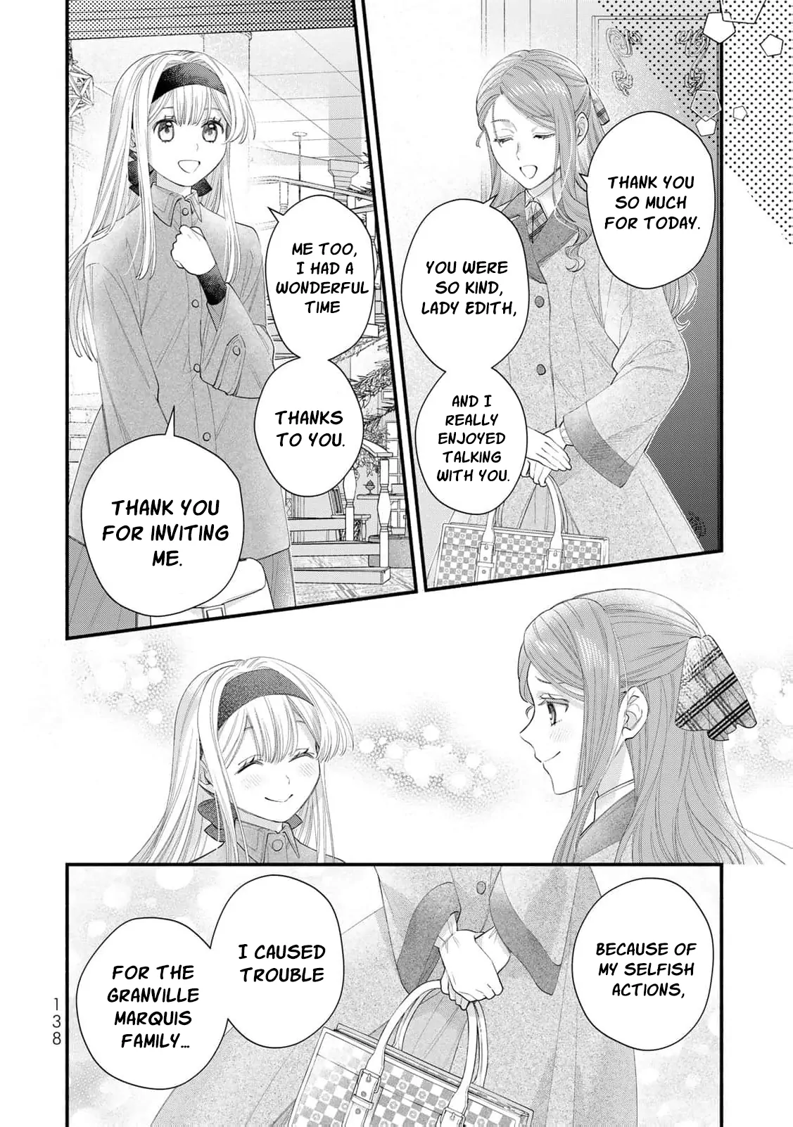 Engaged to a Dying Marquis in My Sister’s Place Chapter 11 page 55 - 