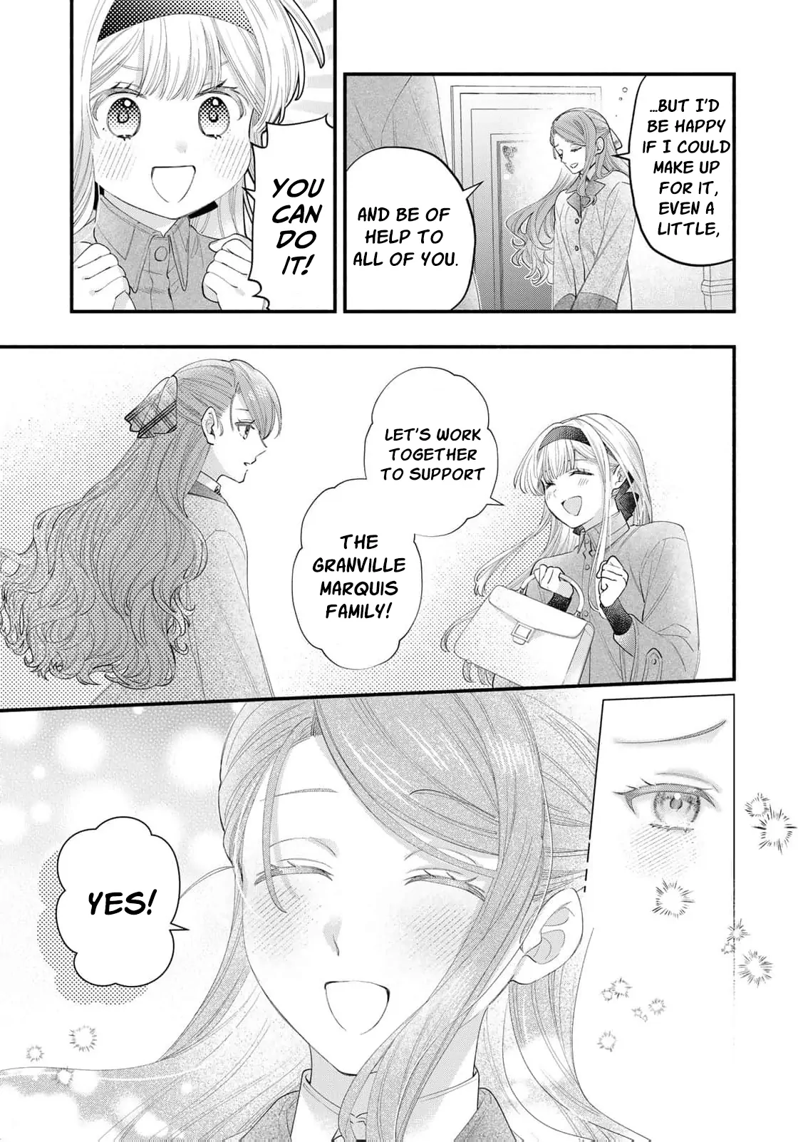 Engaged to a Dying Marquis in My Sister’s Place Chapter 11 page 56 - 