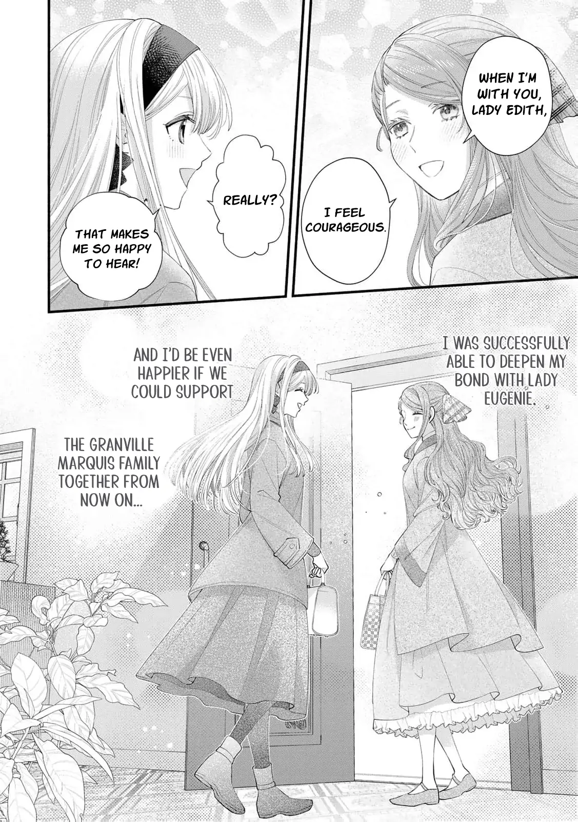 Engaged to a Dying Marquis in My Sister’s Place Chapter 11 page 57 - 