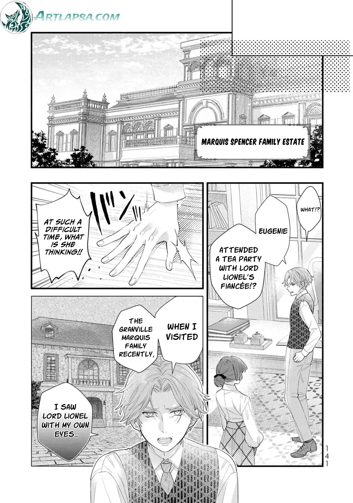 Engaged to a Dying Marquis in My Sister’s Place Chapter 11 page 58 - 