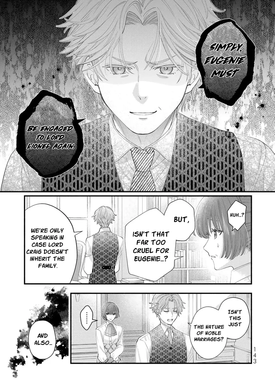 Engaged to a Dying Marquis in My Sister’s Place Chapter 11 page 60 - 