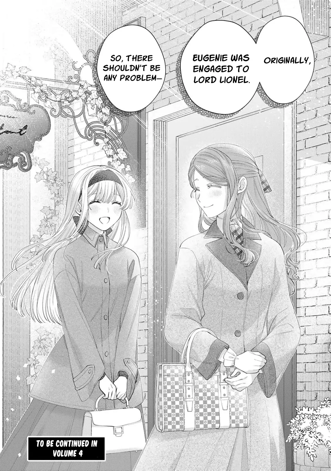 Engaged to a Dying Marquis in My Sister’s Place Chapter 11 page 61 - 
