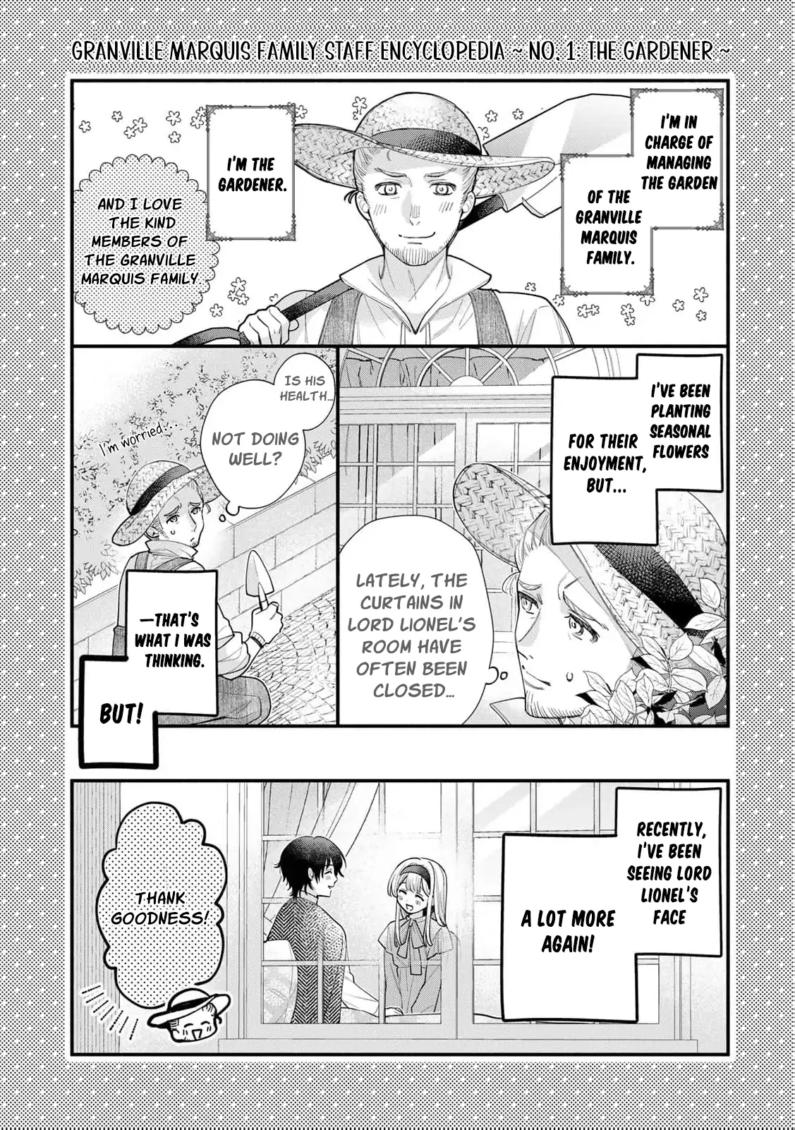 Engaged to a Dying Marquis in My Sister’s Place Chapter 11 page 62 - 