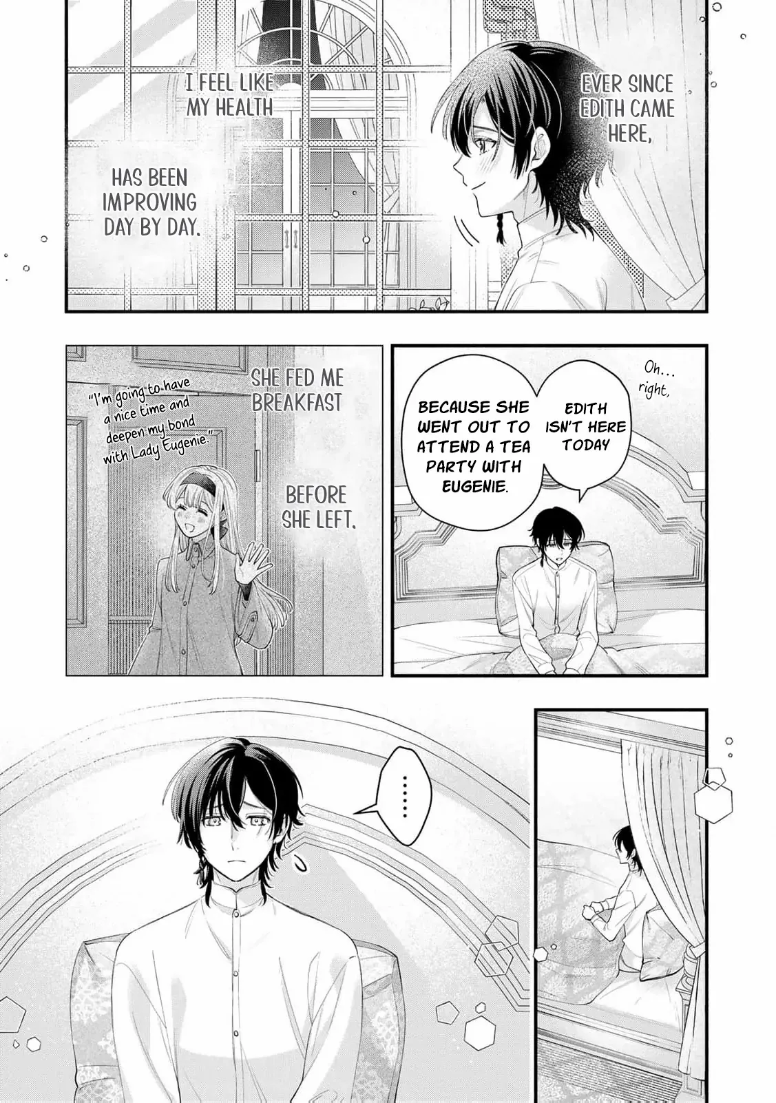 Engaged to a Dying Marquis in My Sister’s Place Chapter 11 page 65 - 