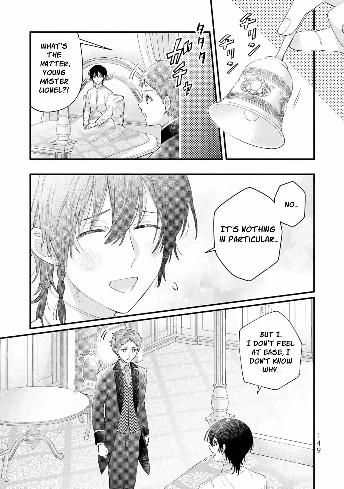 Engaged to a Dying Marquis in My Sister’s Place Chapter 11 page 66 - 
