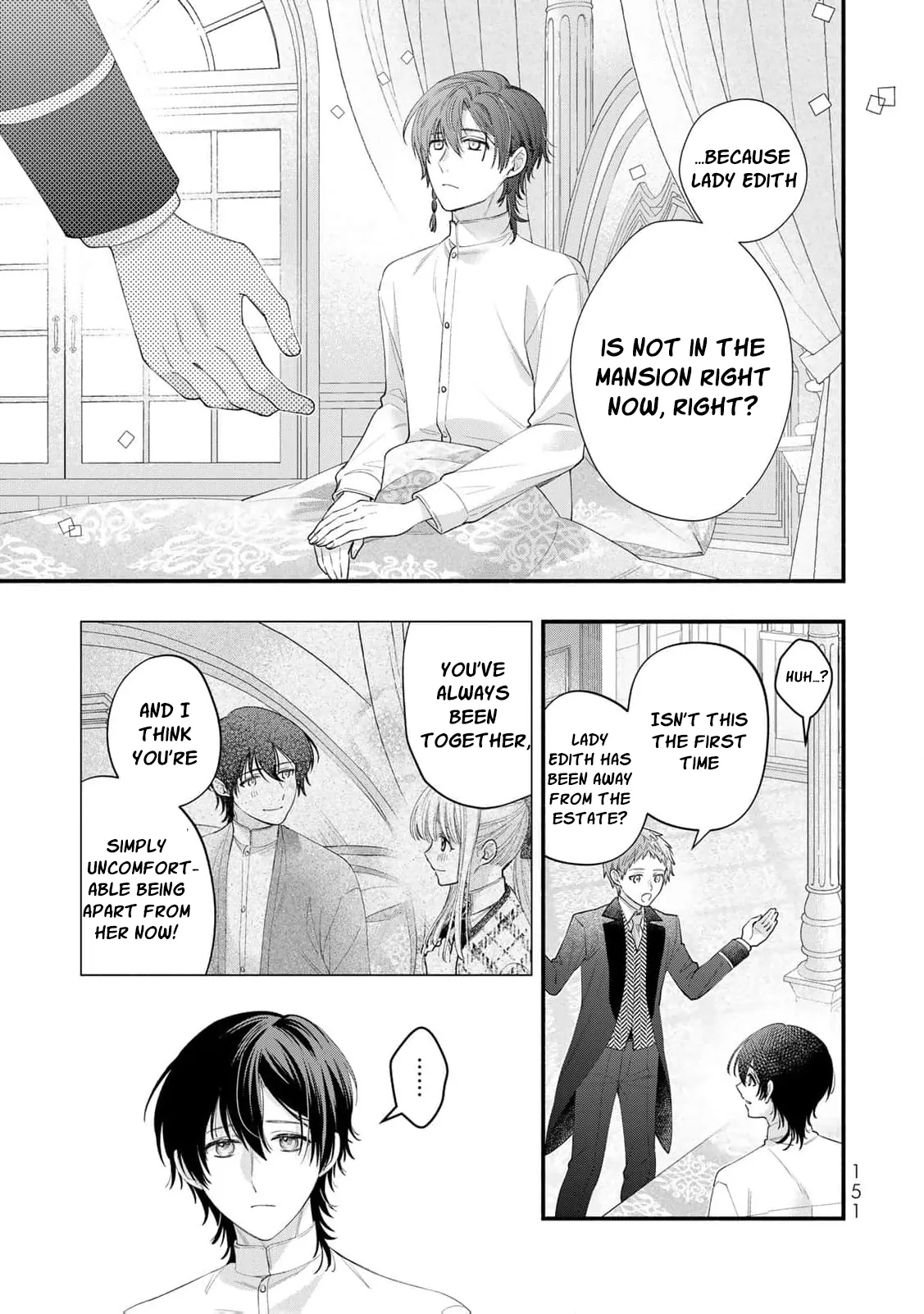 Engaged to a Dying Marquis in My Sister’s Place Chapter 11 page 68 - 