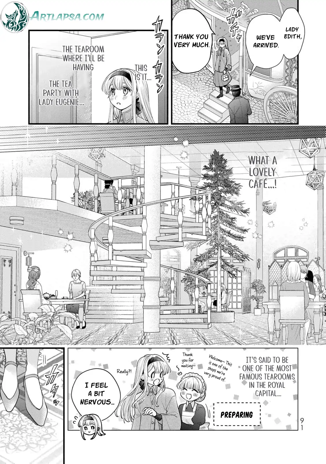 Engaged to a Dying Marquis in My Sister’s Place Chapter 11 page 8 - 