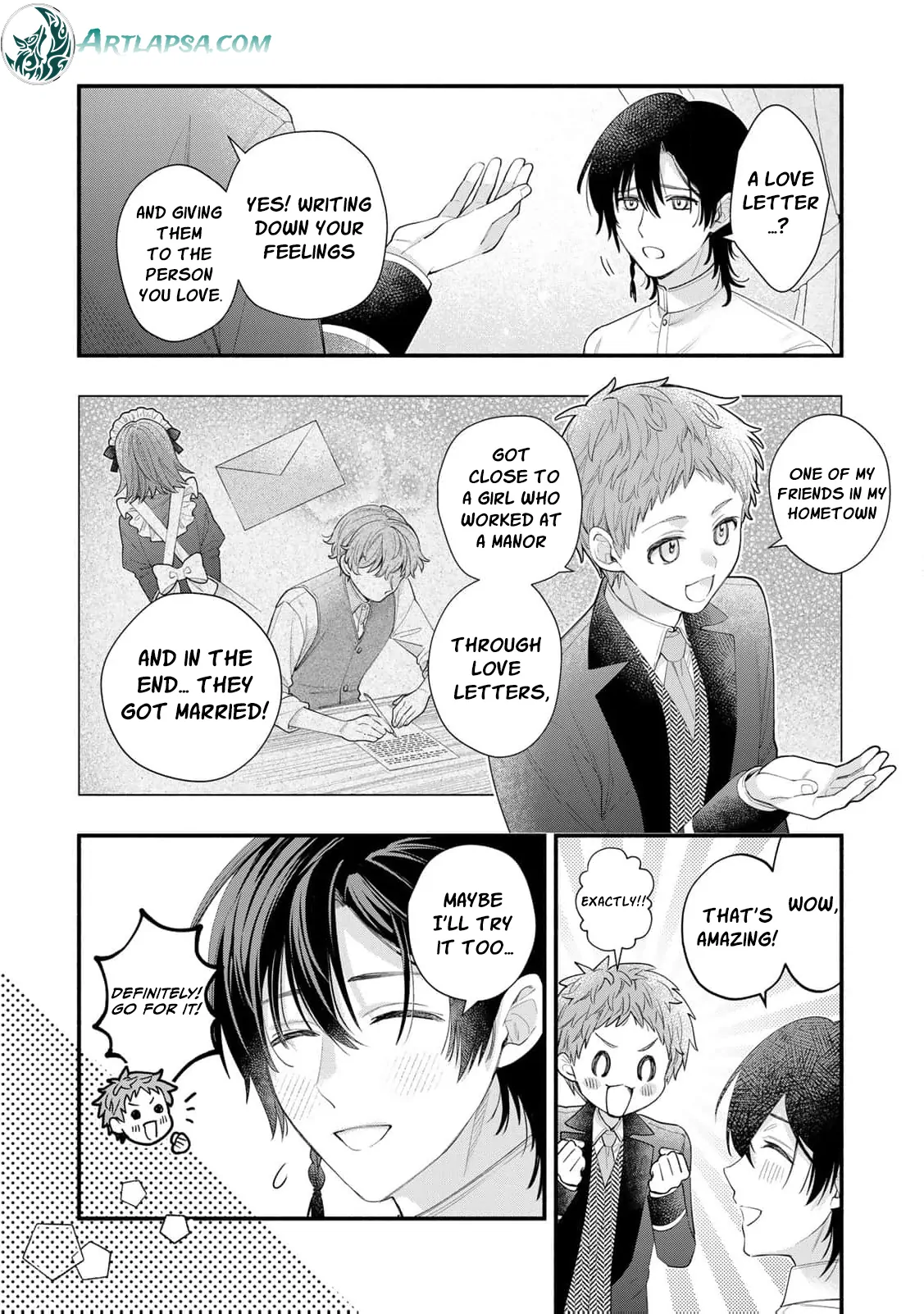 Engaged to a Dying Marquis in My Sister’s Place Chapter 11 page 73 - 