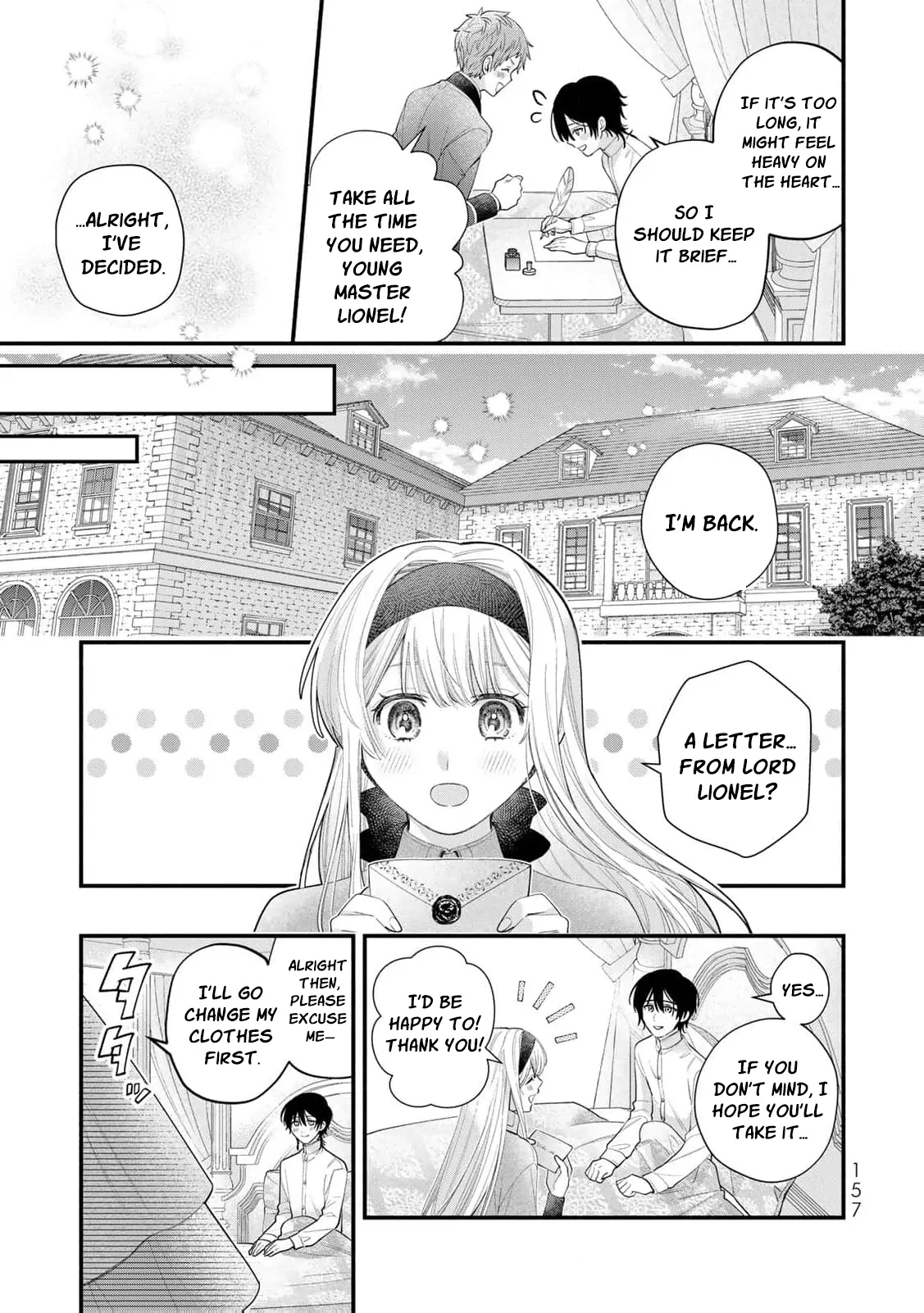 Engaged to a Dying Marquis in My Sister’s Place Chapter 11 page 74 - 