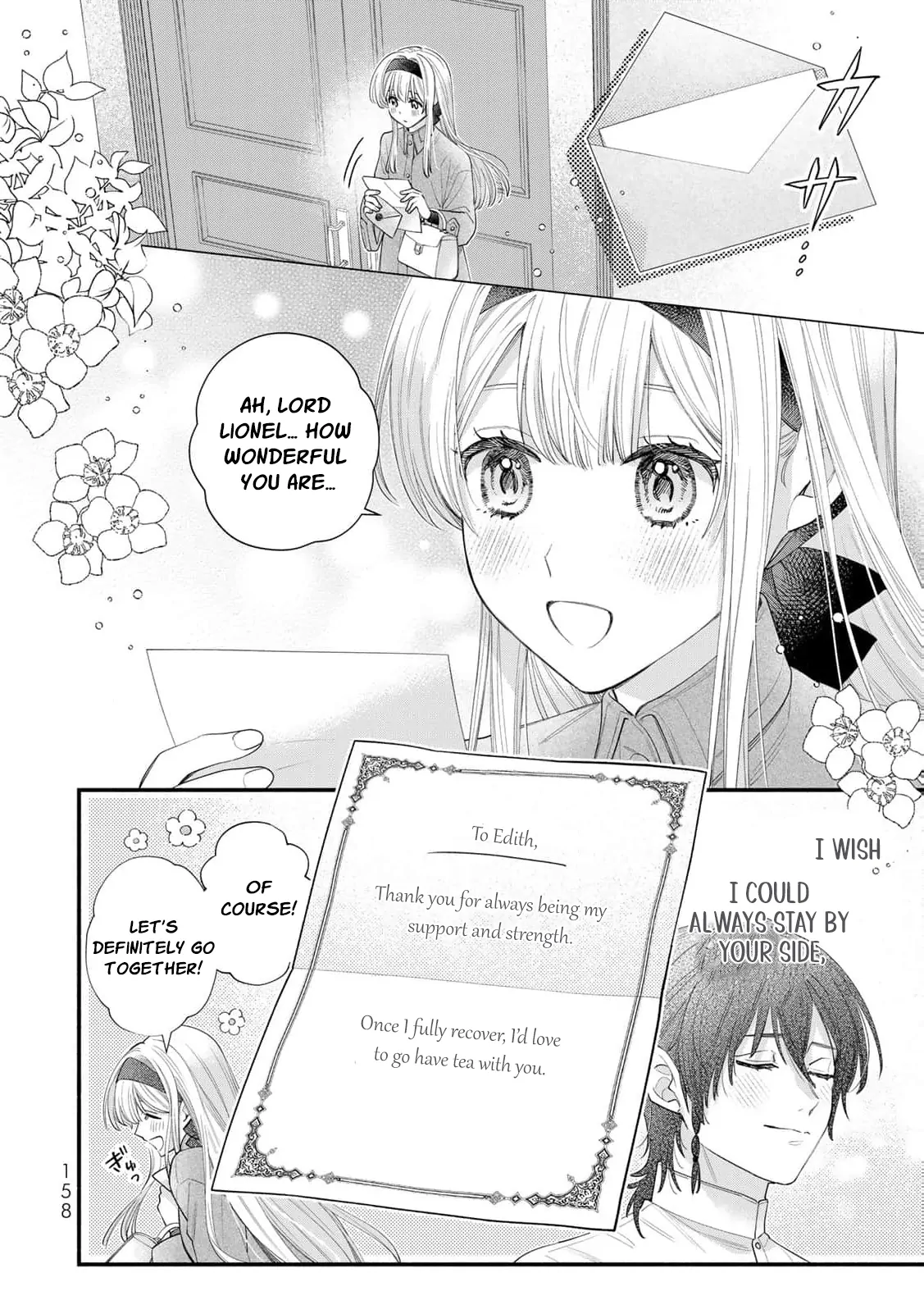 Engaged to a Dying Marquis in My Sister’s Place Chapter 11 page 75 - 