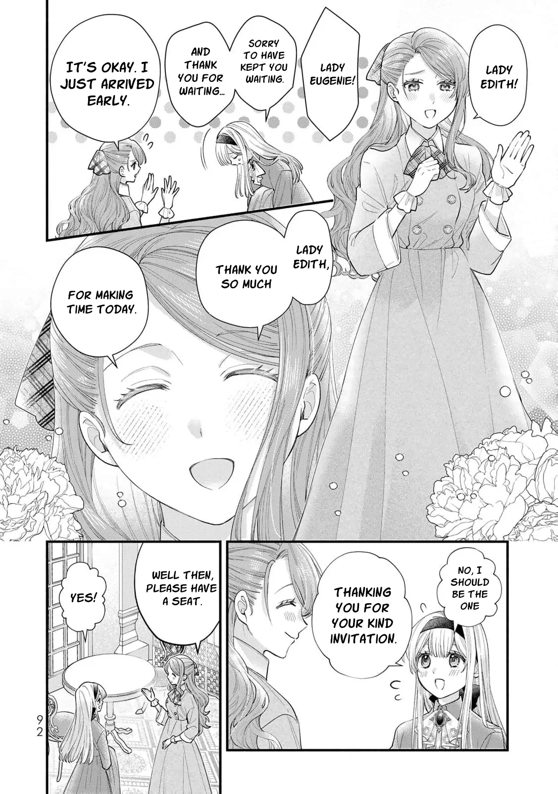 Engaged to a Dying Marquis in My Sister’s Place Chapter 11 page 9 - 