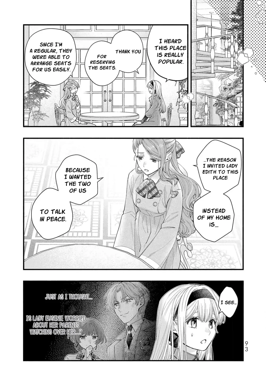 Engaged to a Dying Marquis in My Sister’s Place Chapter 11 page 10 - 