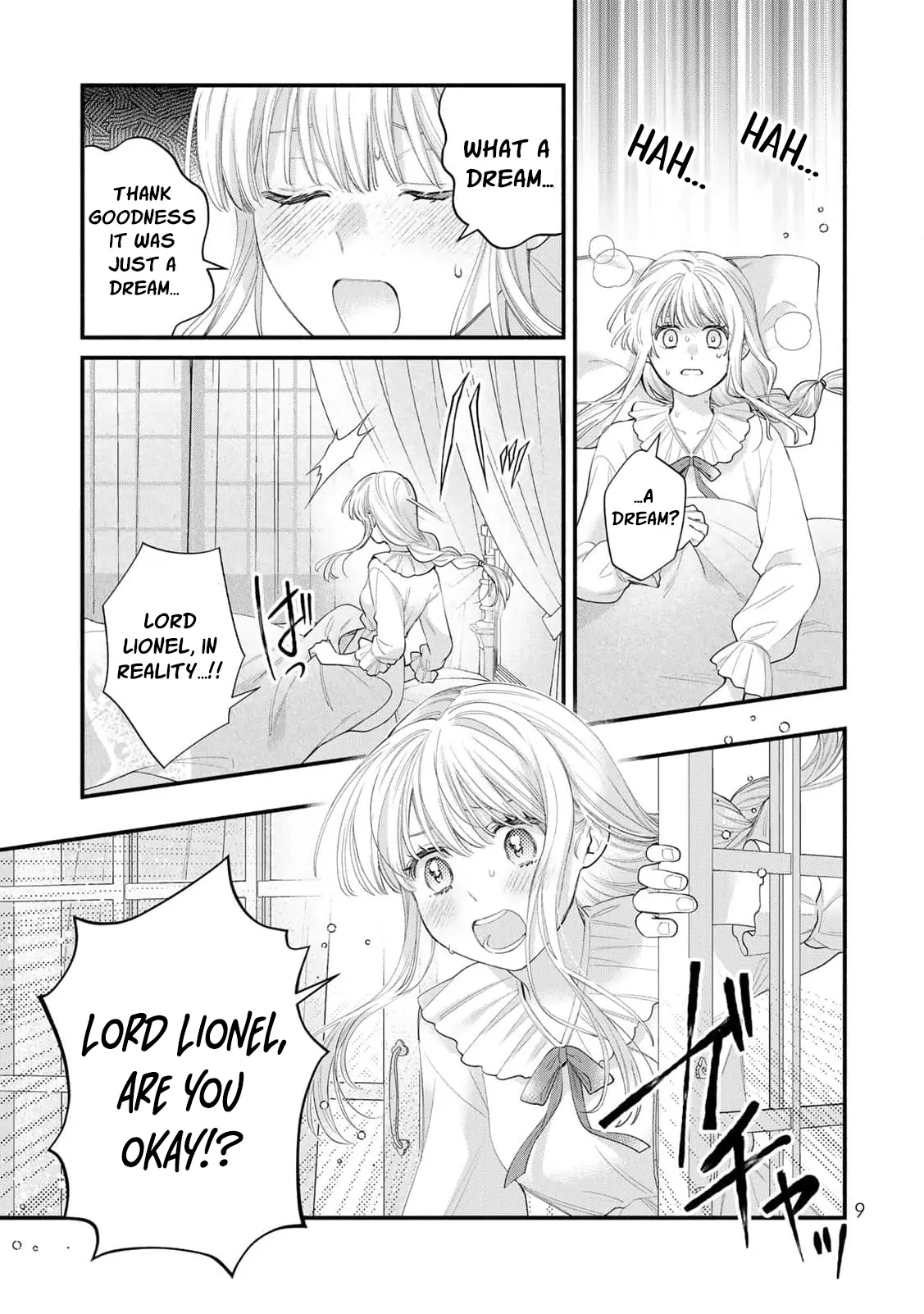 Engaged to a Dying Marquis in My Sister’s Place Chapter 12 page 11 - 