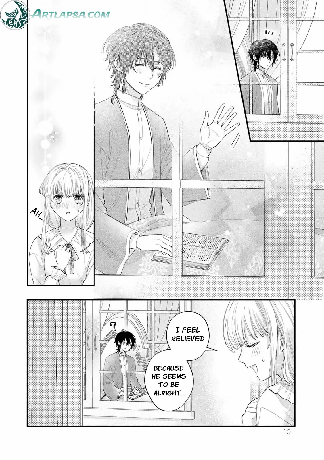 Engaged to a Dying Marquis in My Sister’s Place Chapter 12 page 12 - 
