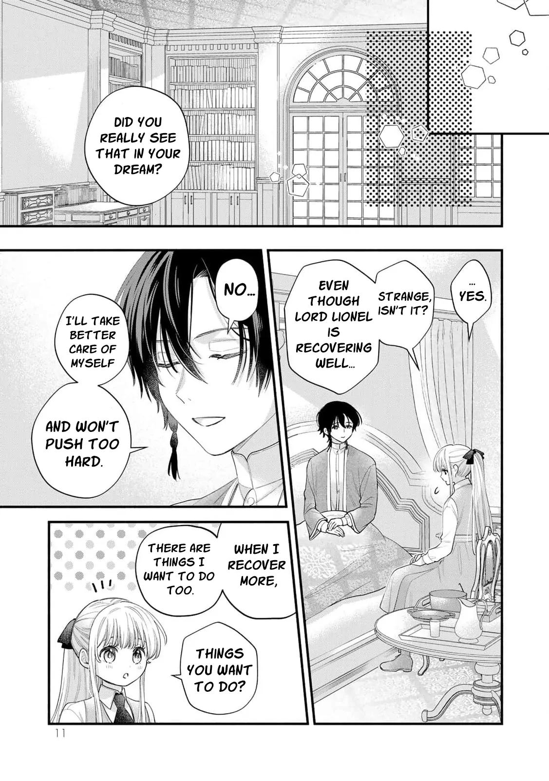 Engaged to a Dying Marquis in My Sister’s Place Chapter 12 page 13 - 