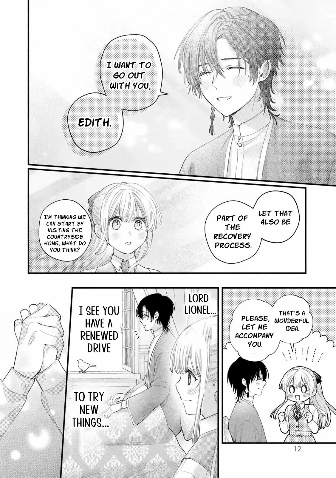 Engaged to a Dying Marquis in My Sister’s Place Chapter 12 page 14 - 