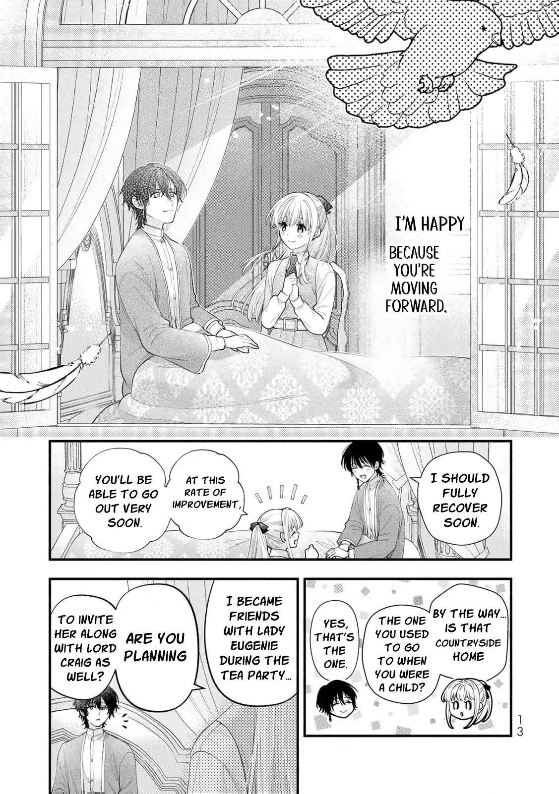 Engaged to a Dying Marquis in My Sister’s Place Chapter 12 page 15 - 